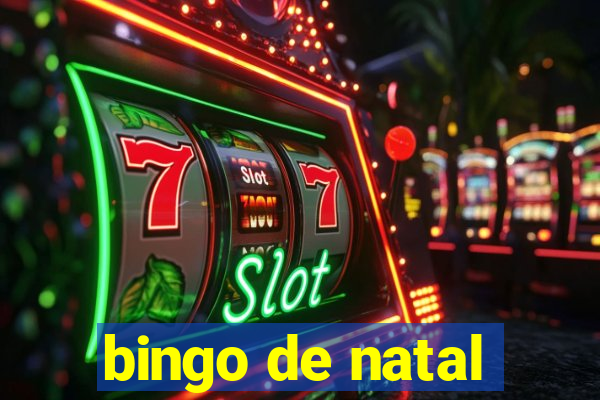 bingo de natal